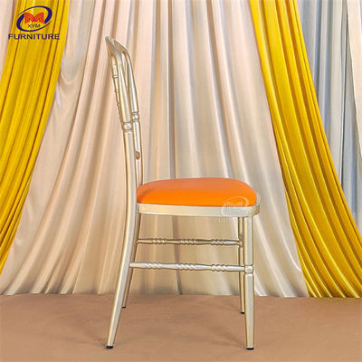 Classic Standard Aluminum Wedding Chiavari Chair 500Lbs Weight Capacity