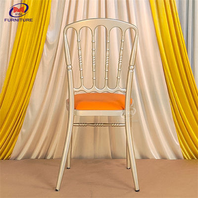 Classic Standard Aluminum Wedding Chiavari Chair 500Lbs Weight Capacity