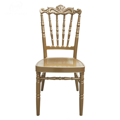 Gepoedeerde verfijnde feeststoelen 17.5 inch Zithoogte Standaard maat
