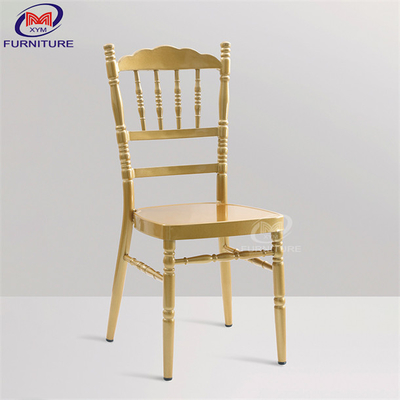 Prachtige gouden Chiavari stoelen voor bruiloften CB T5237-93 Normen